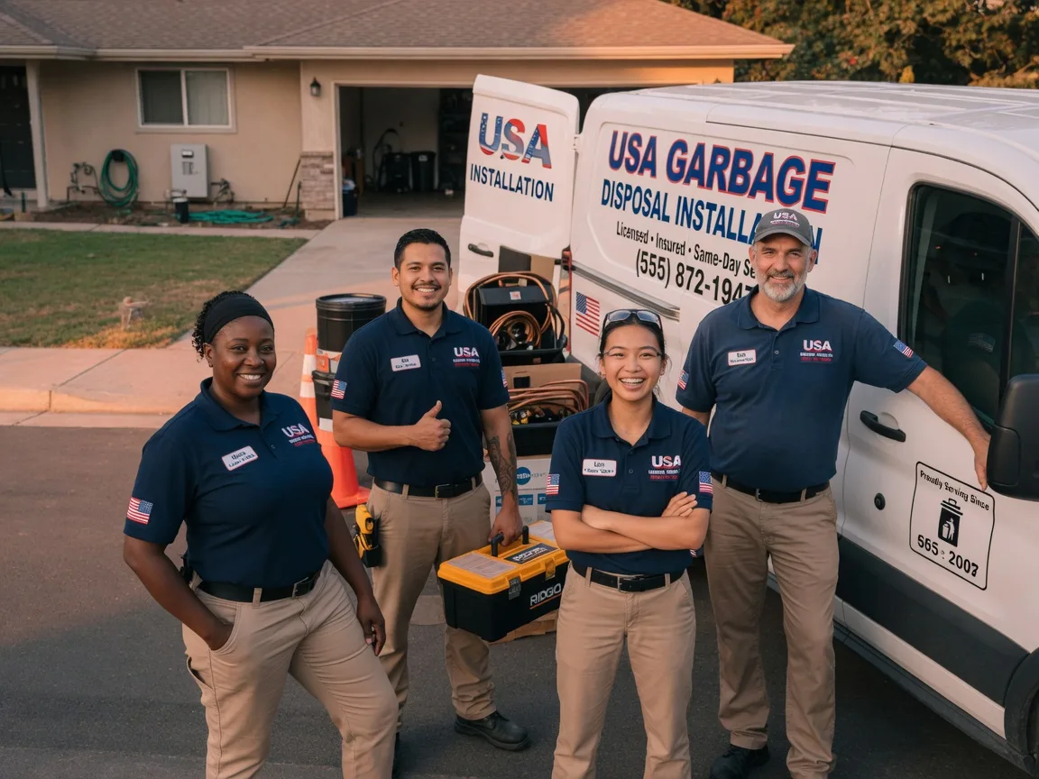 Garbage Disposal Replacement company in Reddick, FL